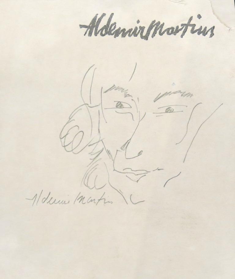Aldemir Martins - Estudo Figura
