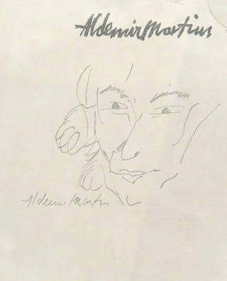 Aldemir Martins - Estudo Figura