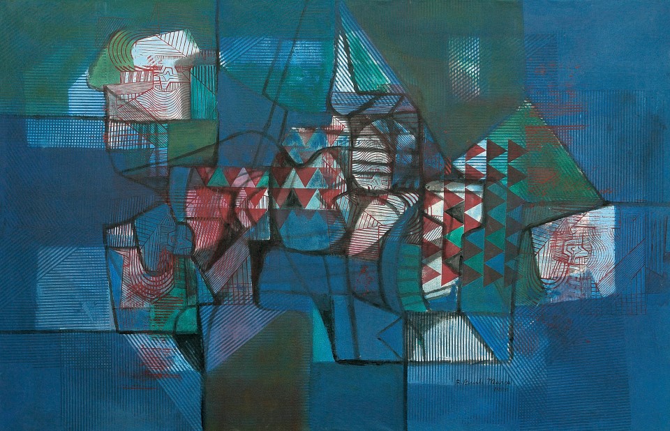 Roberto Burle Marx - Sem título