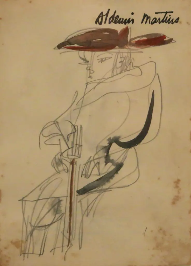 Aldemir Martins - Cangaceiro