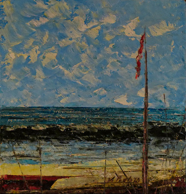 José Paulo Moreira da Fonseca - O barco, o mar e o mastro