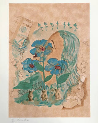 Cícero Dias - Flores