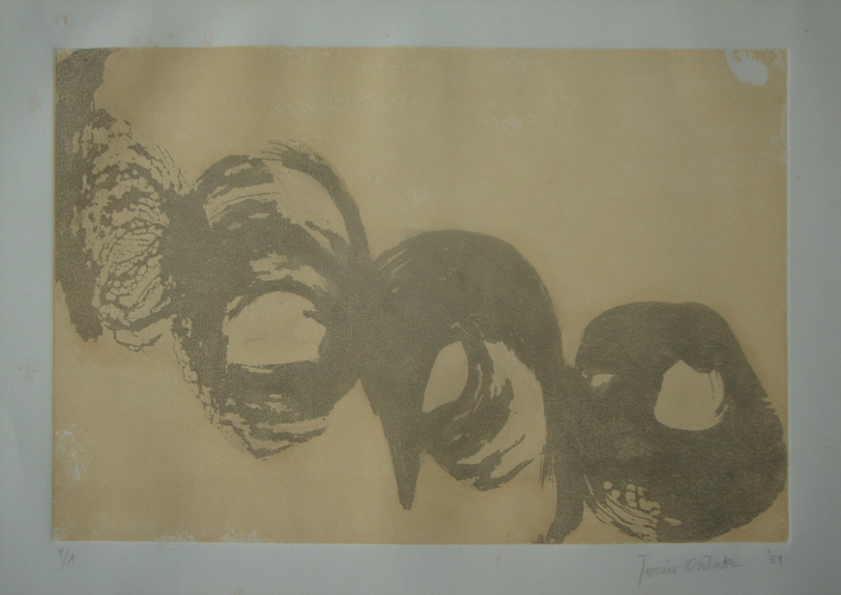 Tomie Ohtake - Abstrato