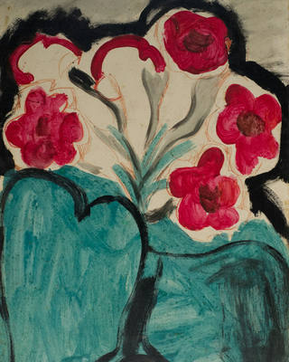 Aldo Bonadei - Flores