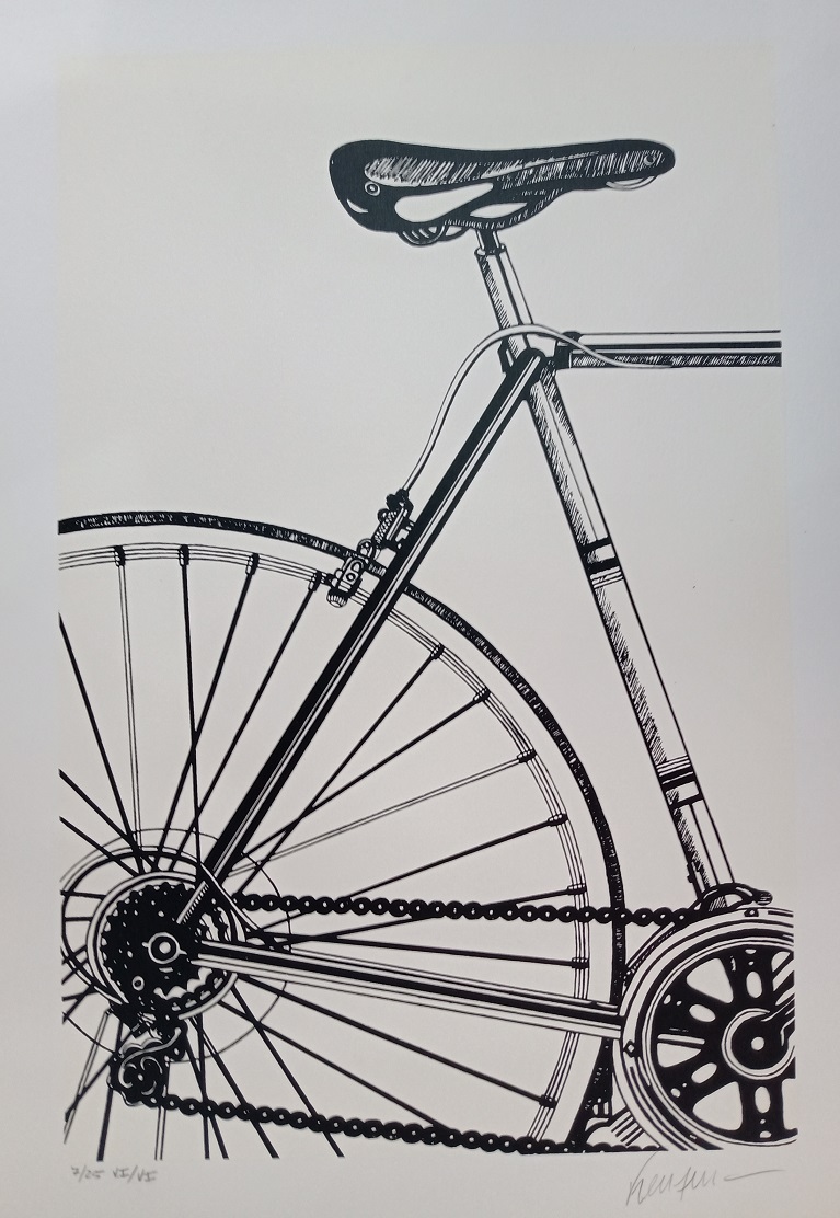 Bicicleta Preta