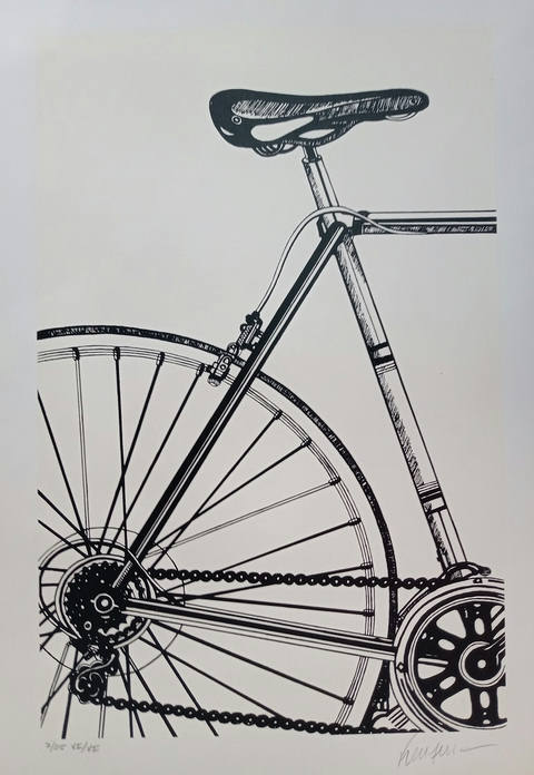 Bicicleta Preta