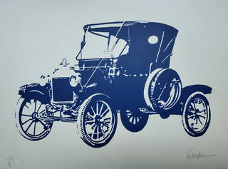 Kleber Ventura - Carro Antigo Azul