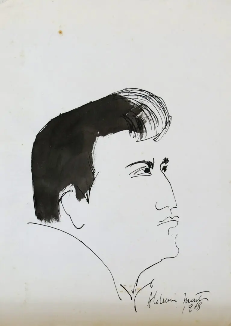 Aldemir Martins - Figura