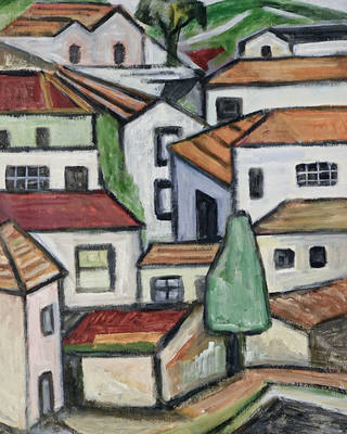 Aldo Bonadei - Casario