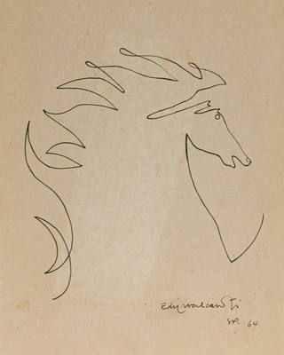 Emiliano di Cavalcanti - Cavalo