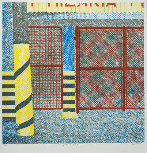 Porta de funilaria