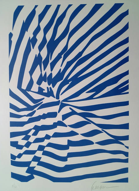 Tecido Azul