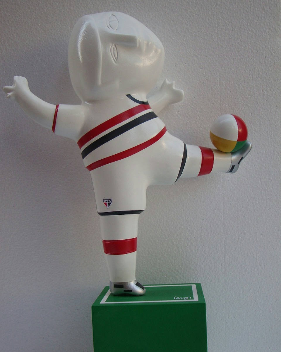 Inos Corradin - Jogador do São Paulo