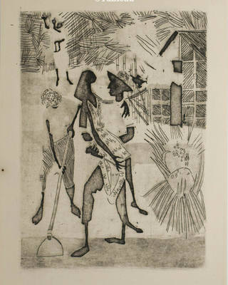 Candido Portinari - Casal de Trabalhadores