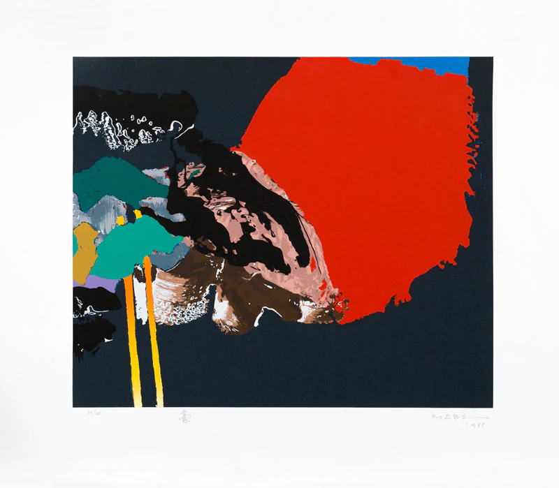 Manabu Mabe - Abstrato