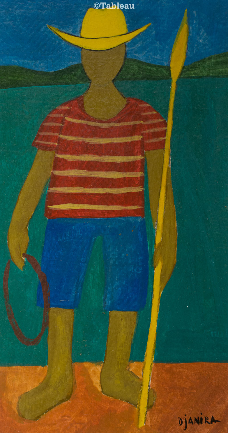 Djanira da Motta e Silva - Pescador