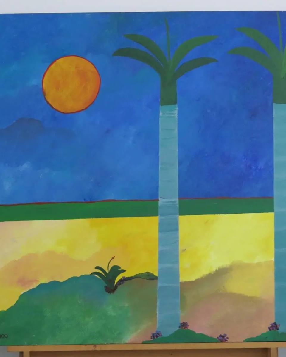 Aldemir Martins - Paisagem Data