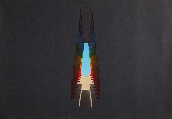 Antonio Peticov - Sem título