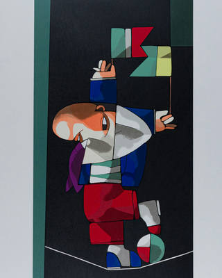 Inos Corradin - Equilibrista