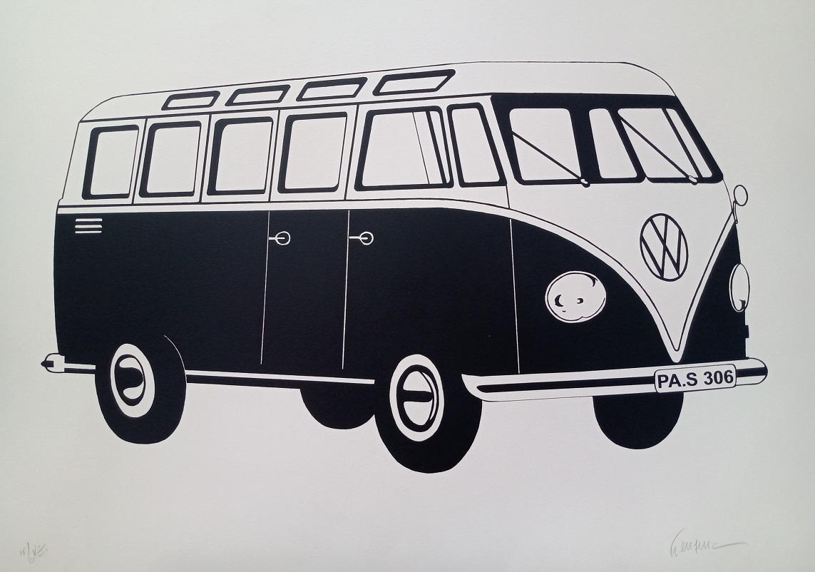 Kleber Ventura - Kombi Preta
