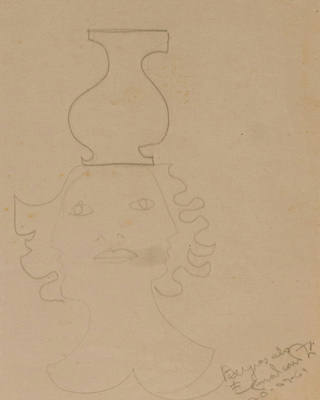Emiliano di Cavalcanti - Figura