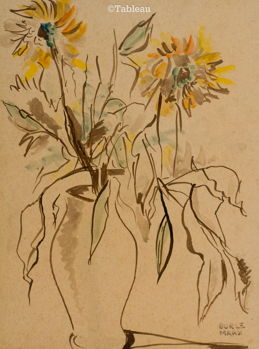 Roberto Burle Marx - Flores