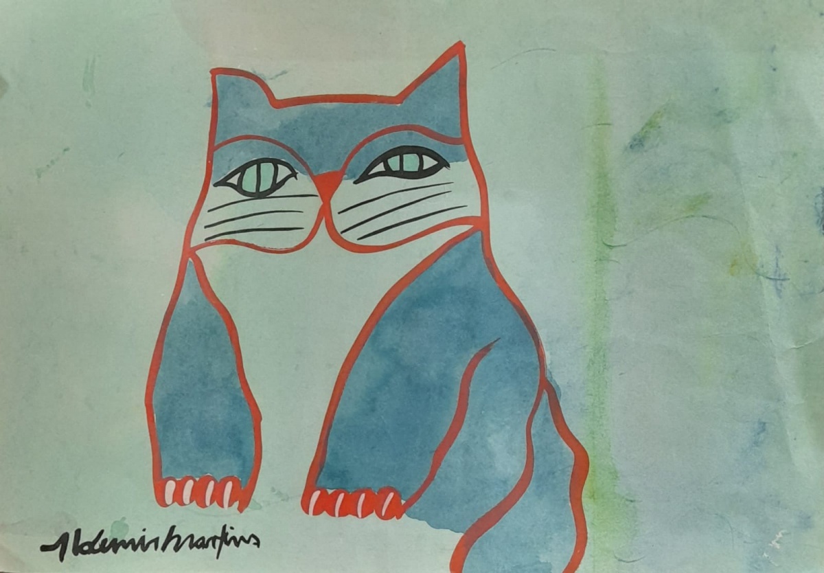 Gato Azul