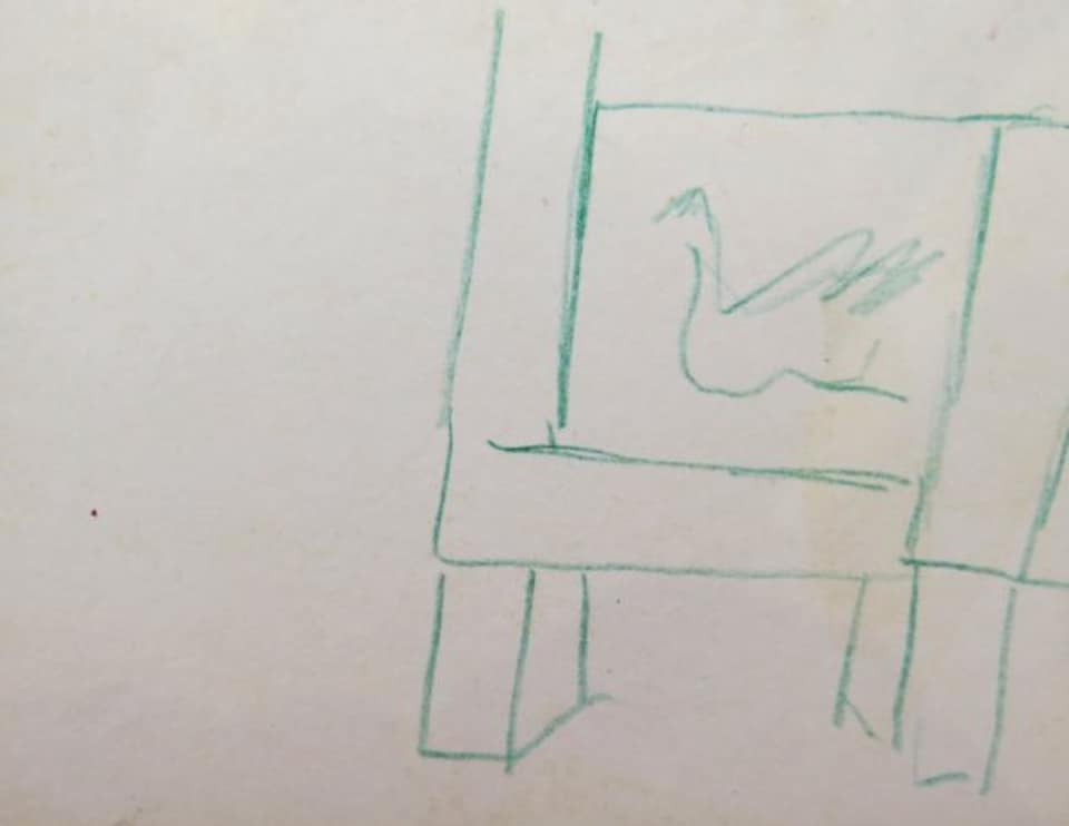 Aldemir Martins - Desenhos (s/ data)