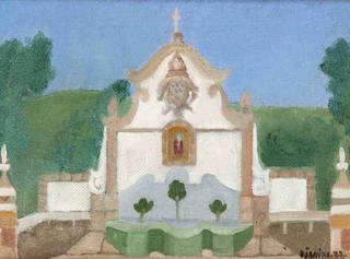 Djanira da Motta e Silva - Estudo para Chafariz de Tiradentes