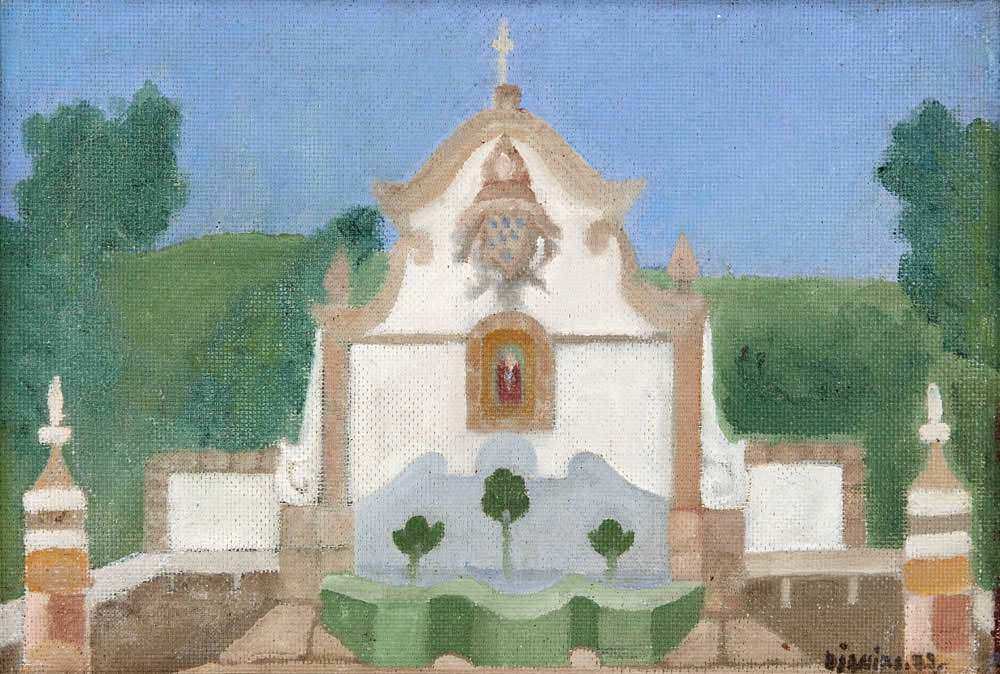 Estudo para Chafariz de Tiradentes