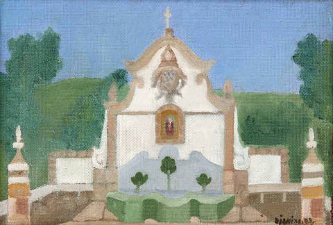 Estudo para Chafariz de Tiradentes