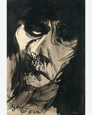 Ivan Serpa - Figura (Fase Negra)