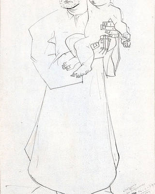 Candido Portinari - Jesuíta