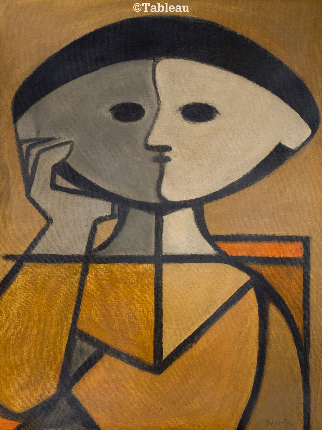 Milton Dacosta - Figura