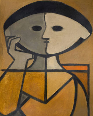 Milton Dacosta - Figura