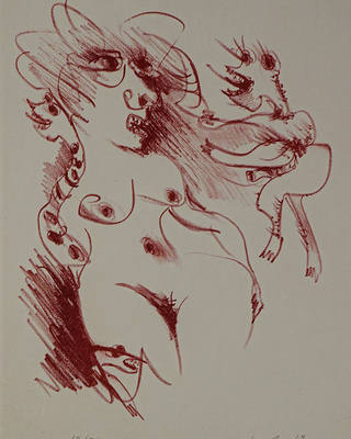 Ivan Serpa - Mulher e bicho