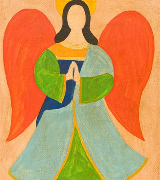 Djanira da Motta e Silva - Anjo