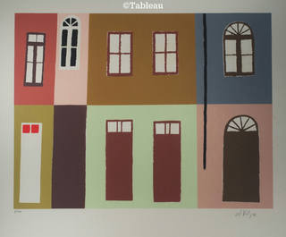 Alfredo Volpi - Fachada