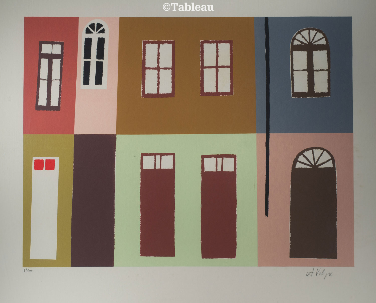 Alfredo Volpi - Fachada