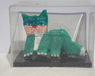 Aldemir Martins - Gato Verde