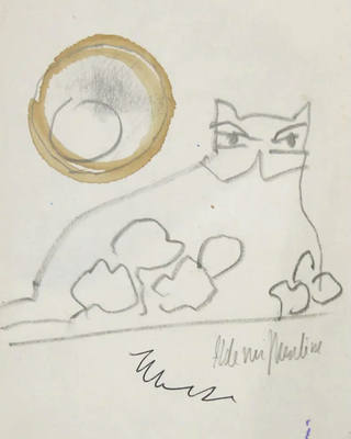 Aldemir Martins - Gato
