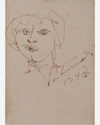 Candido Portinari - Cabeça
