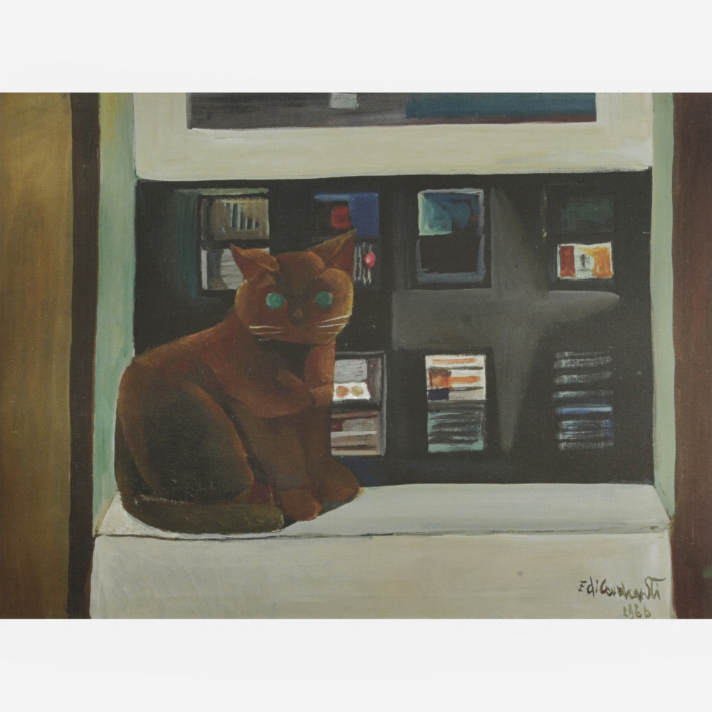 Gato na Janela