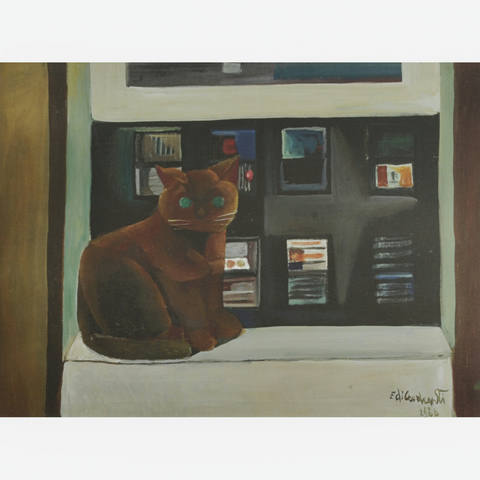 Gato na Janela