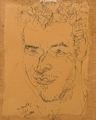 Lívio Abramo - Retrato