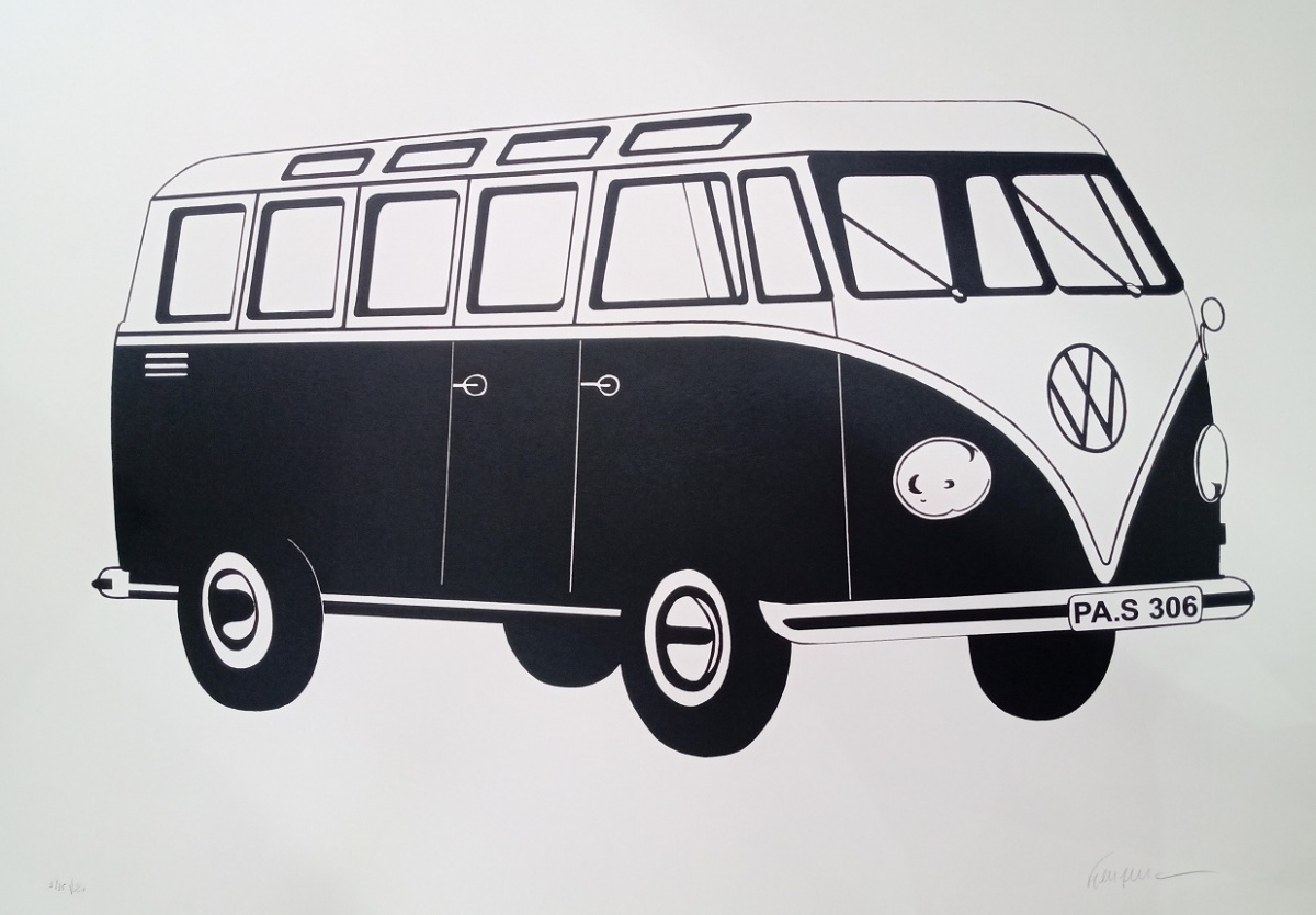 Kleber Ventura - Kombi preta