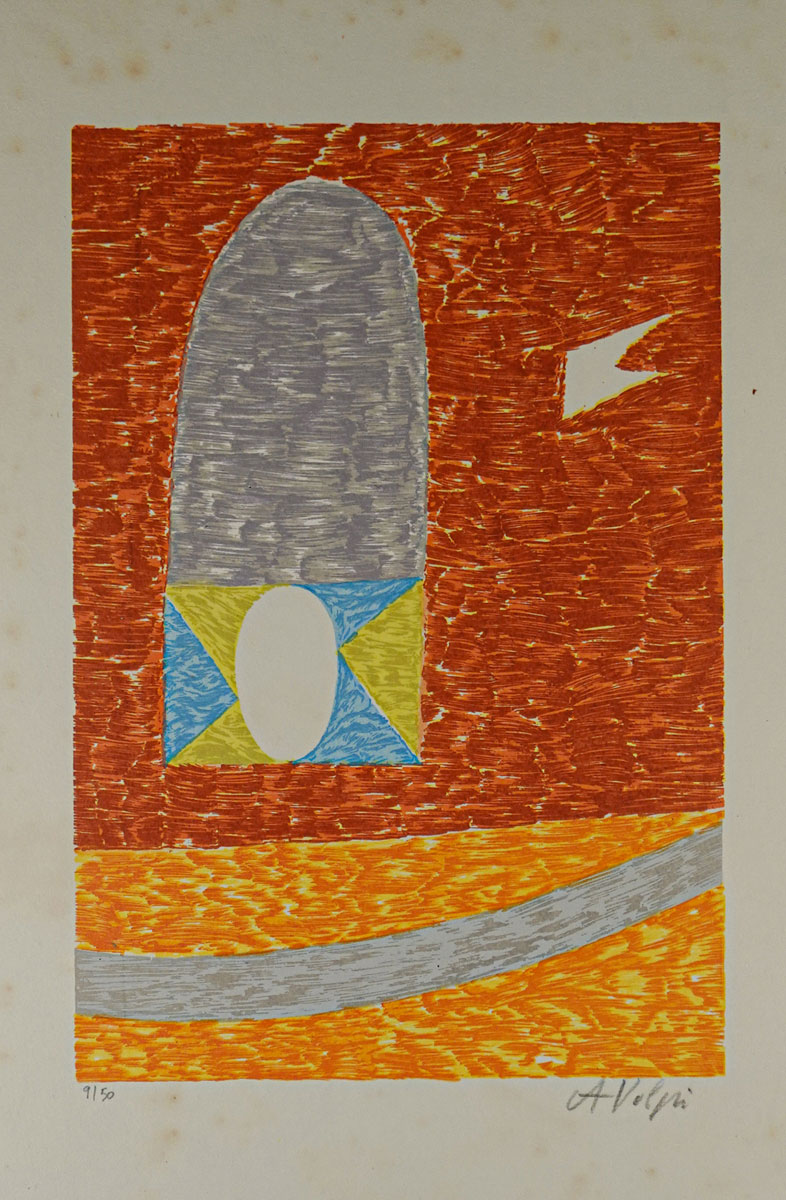 Fachada e bandeira