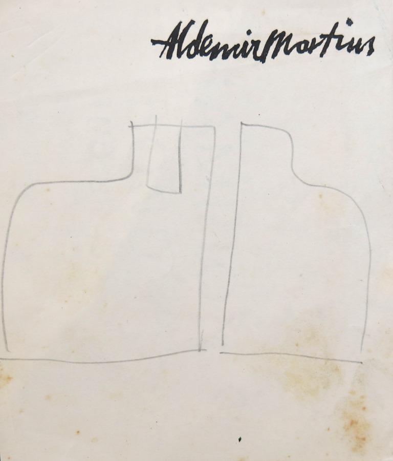 Aldemir Martins - Estudos