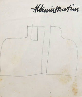 Aldemir Martins - Estudos