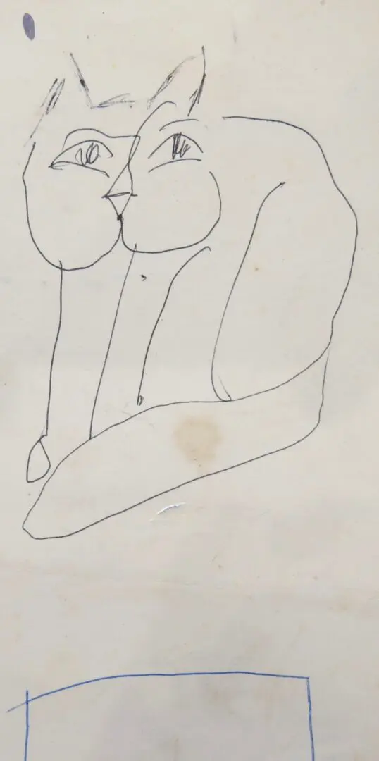 Aldemir Martins - Desenhos